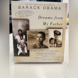 Barack Obama -Dreams from My Father
Audiobook